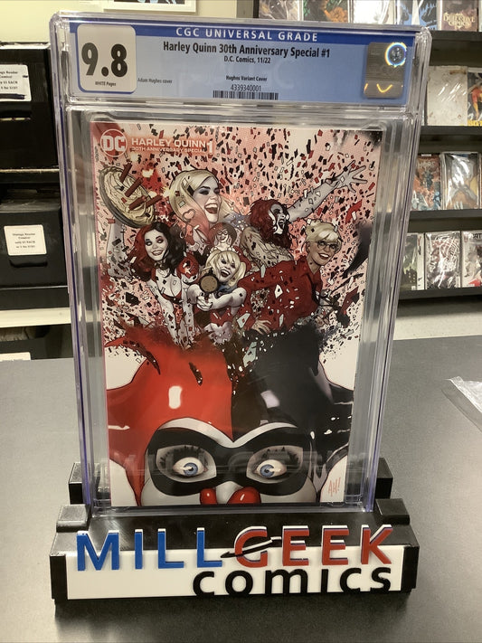 Harley Quinn 30th Anniversary Special #1 Adam Hughes Variant CGC 9.8 AH!