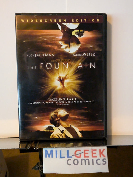 The Fountain, Hugh Jackman (DVD 2006) Like New-JD