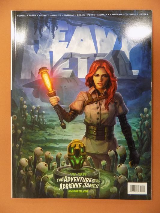 Heavy Metal #313A Smirnov Variant