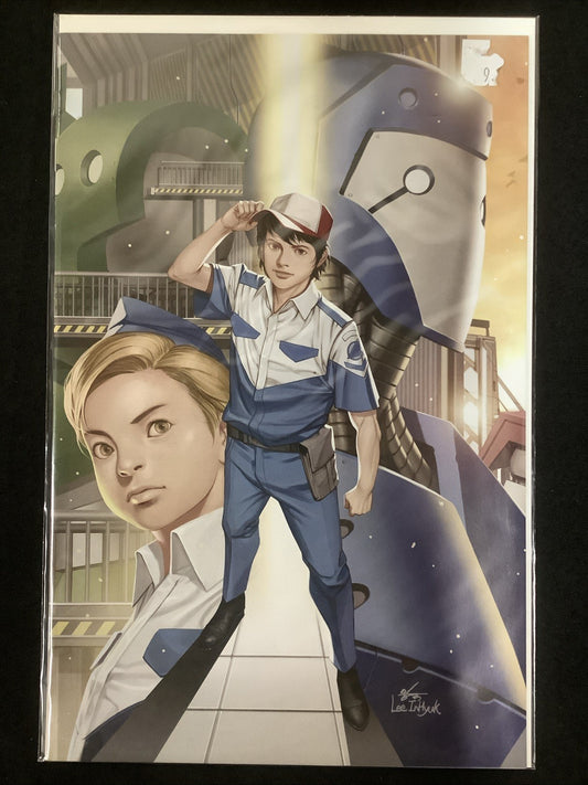 Mech Cadets #1-4 Comic Lot, #1 Foil Cover, #4 InHyuk Incentive Variant, Netflix