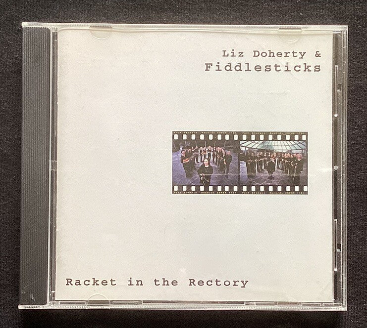 Liz Doherty & Fiddlesticks - Racket In The Rectory (CD, Like New) -JD
