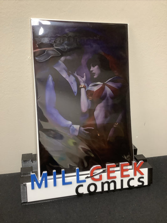 Vampirella #25 (2021) Shannon Mare METAL Premium Variant Cover Less Than 50 Made