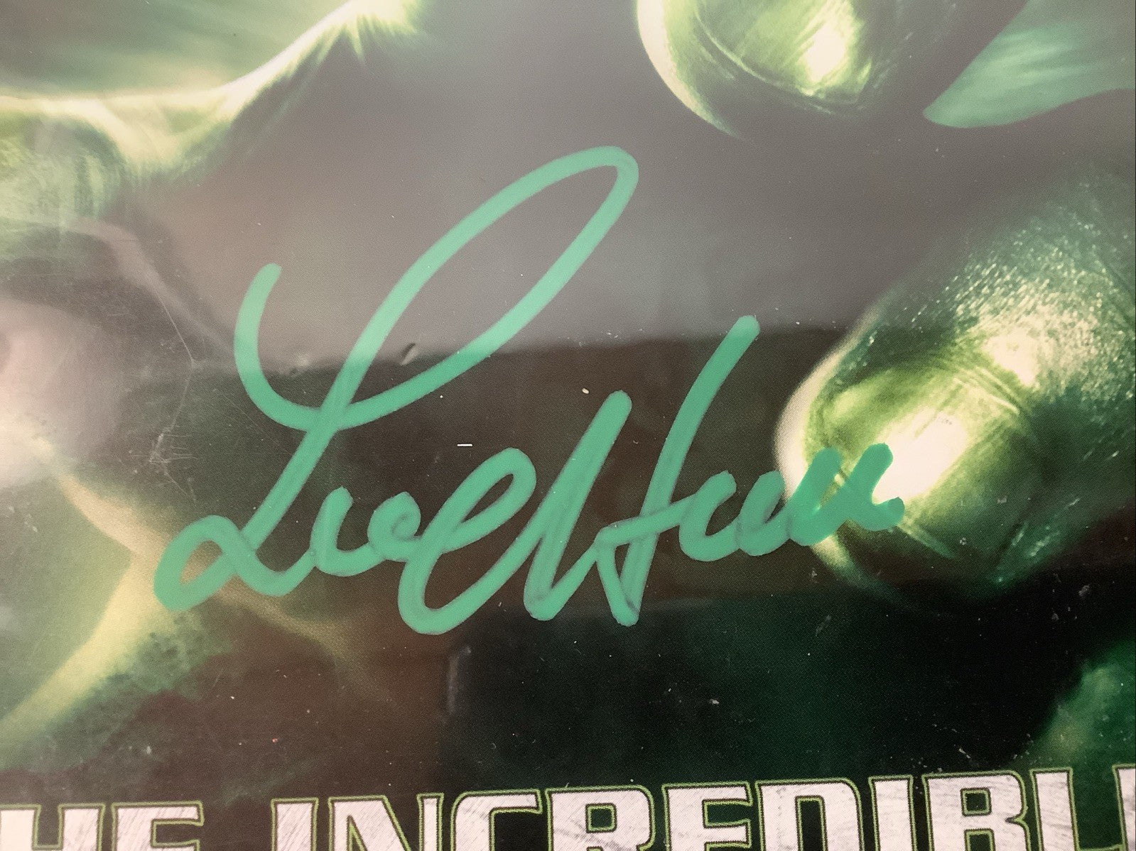 The Incredible Hulk (Pilot Episode) (DVD, 1977) Signed By Lou Ferrigno!