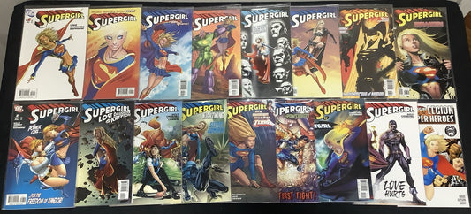 Supergirl #0-16 Comic Lot  (vol.5) Michael Turner, DC Comics, Dark Supergirl