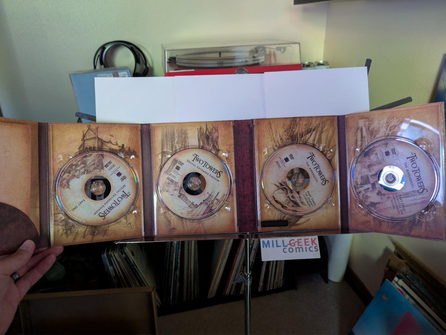 Lord of the Rings Trilogy, Special Extended Edition, 12 Discs (DVD) Like New -JD