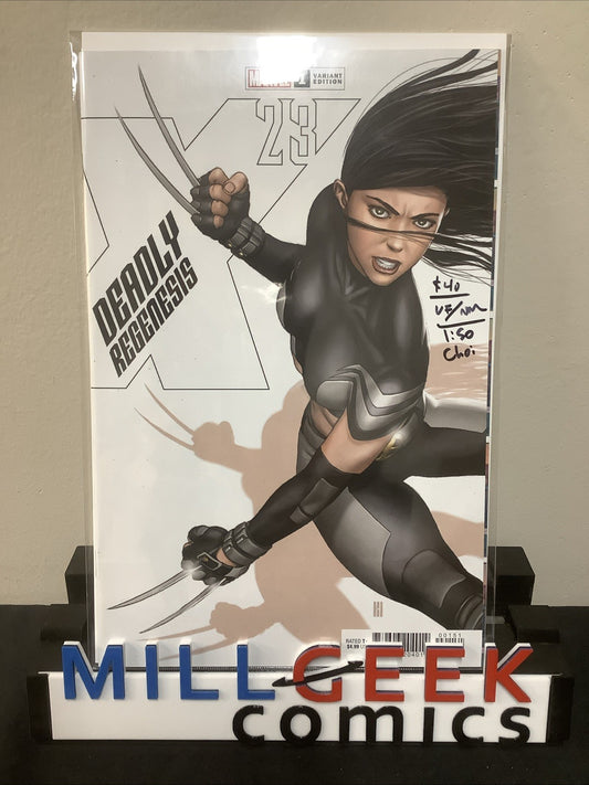 X-23: Deadly Regenesis #1 (Marvel Comics May 2023) VF/NM (9.0) Mike Choi 1:50