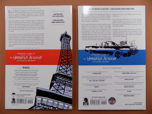 The Umbrella Academy Volumes 1 & 2 TPBs