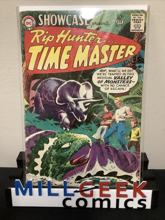 Showcase #25 (DC 1960) G+ (2.5) Henry Baltinoff/Joe Kubert, 3rd App Time Masters
