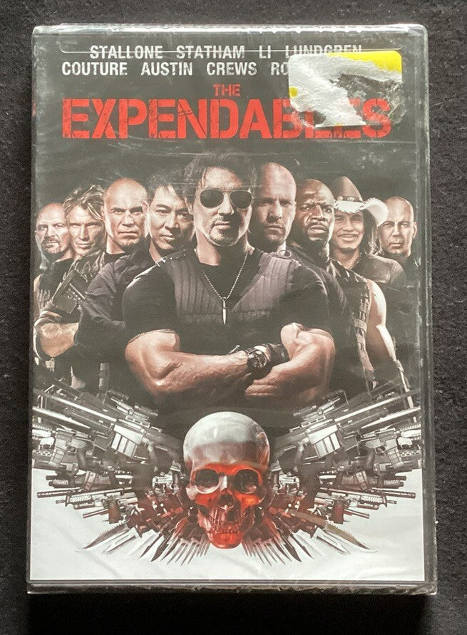 The Expendables (DVD, 2010, Widescreen) NEW, Sealed  -PS