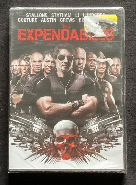 The Expendables (DVD, 2010, Widescreen) NEW, Sealed  -PS