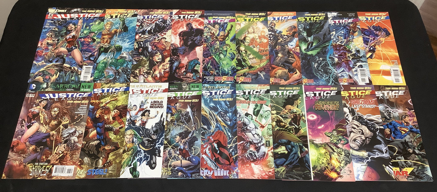 Justice League #3-22 Comic Lot, New 52, Introduction Of The New Shazam Family DC