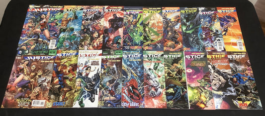 Justice League #3-22 Comic Lot, New 52, Introduction Of The New Shazam Family DC