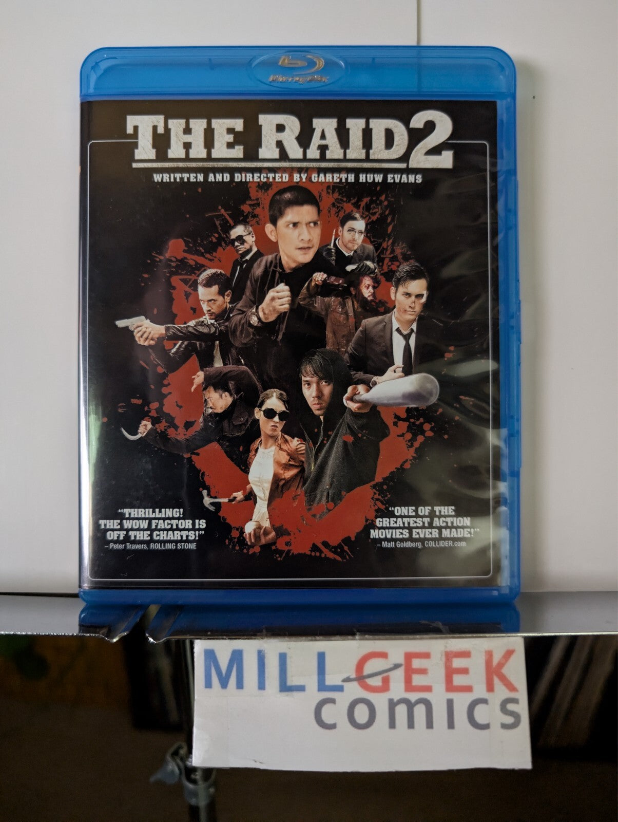 The Raid: Redemption & The Raid 2 (Blu-ray 2 Movie Set) Like New -JD