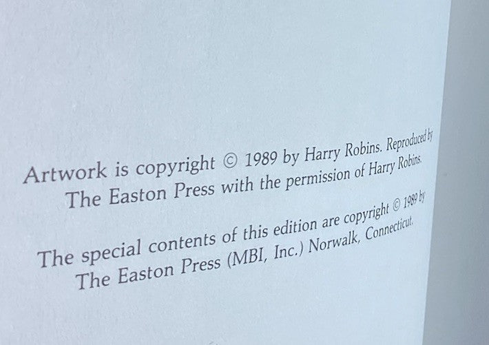 Easton Press: The Poison Belt By Arthur Conan Doyle - Collector’s Edition JD