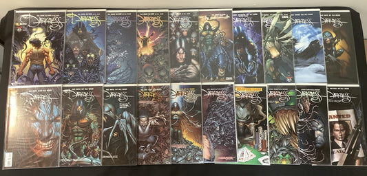 The Darkness #1-19 + Wanted Dead One-shot Comic Lot, Top Cow, Paul Jenkins