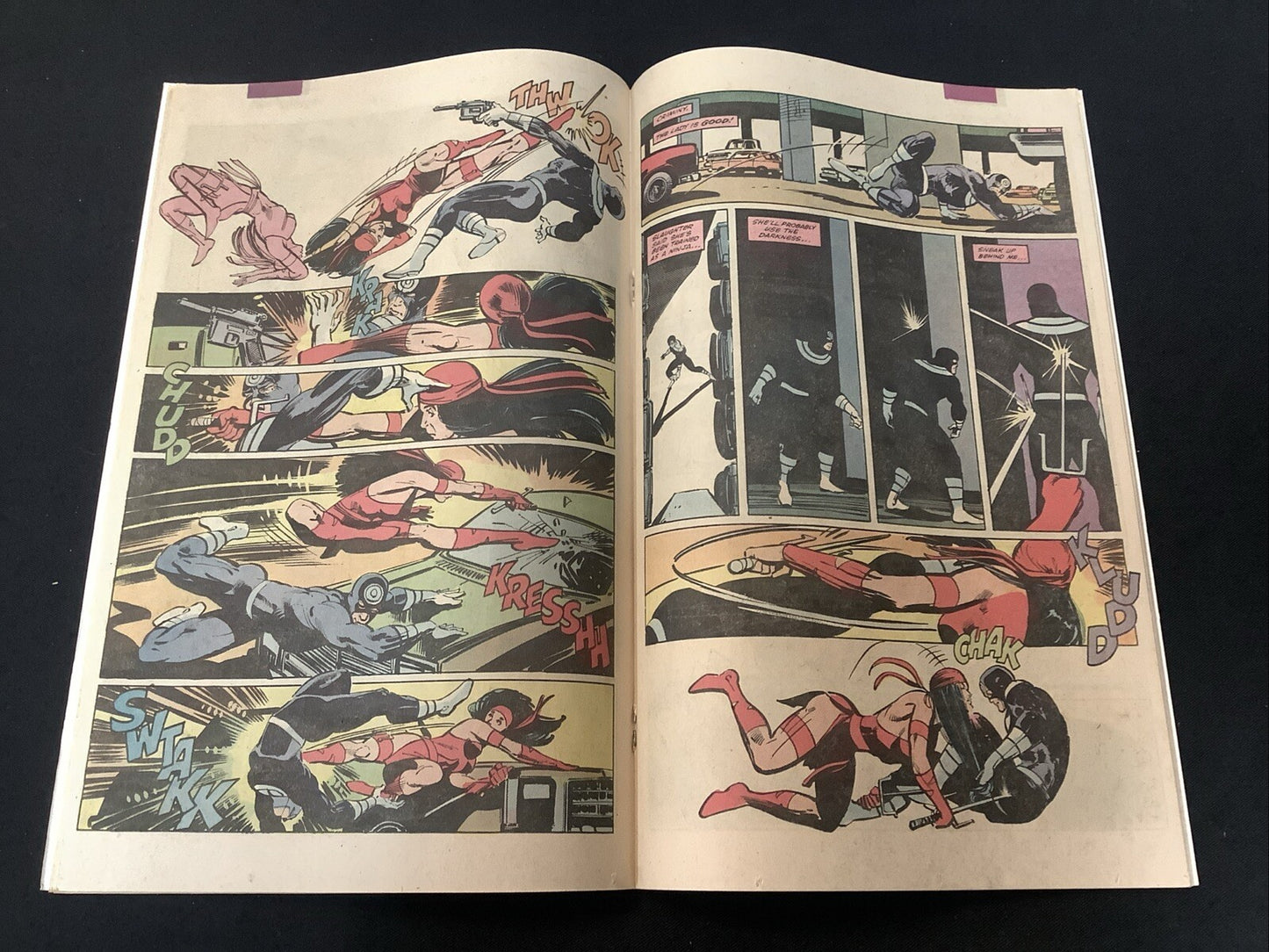 Daredevil #181 (Marvel April 1982) NM- (9.2) Death Of Elektra, Frank Miller