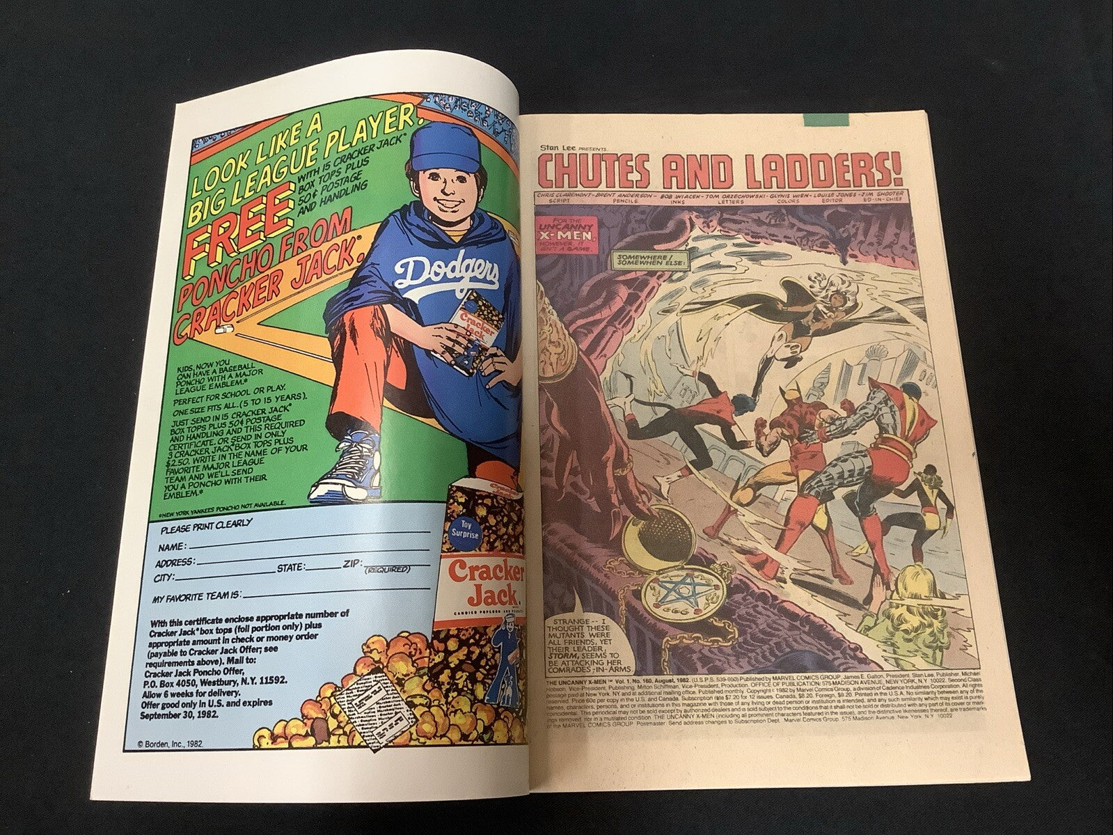 Uncanny X-Men #160 (1982) NM-(9.2) Chris Claremont, Grown Up Illyana Rasputin