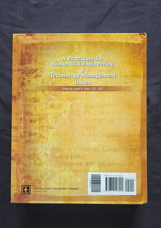 Practicum for Biomedical Engineering and Technology Management Issues JD