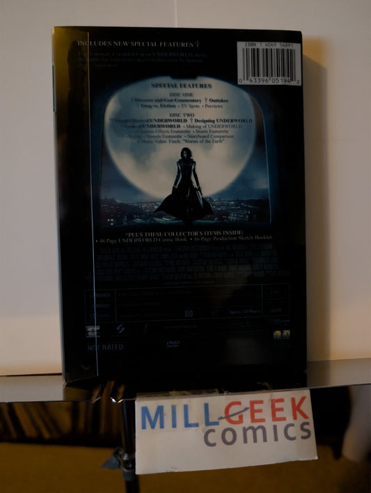 Underworld, Unrated Extended Cut (DVD) Like New -JD