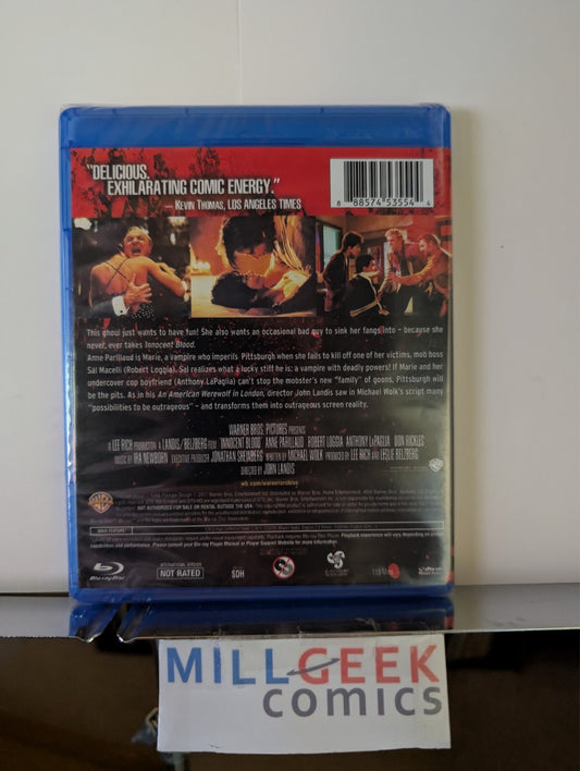 Innocent Blood, John Landis (Blu-Ray 1992) Brand New -JD