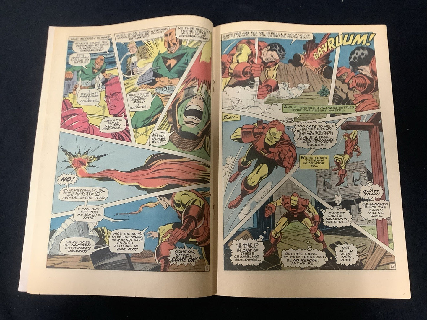 Iron Man #15 (Marvel Comics July 1969) F+ (6.5) Archie Goodwin/George Tuska