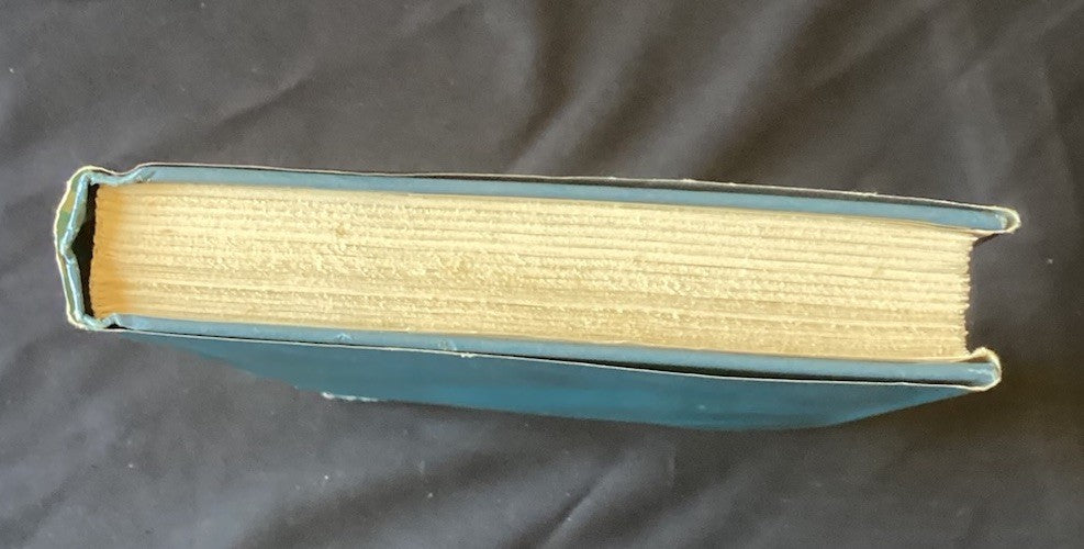 Earth Abides by George R. Stewart (Hardcover) Book Club Edition JD