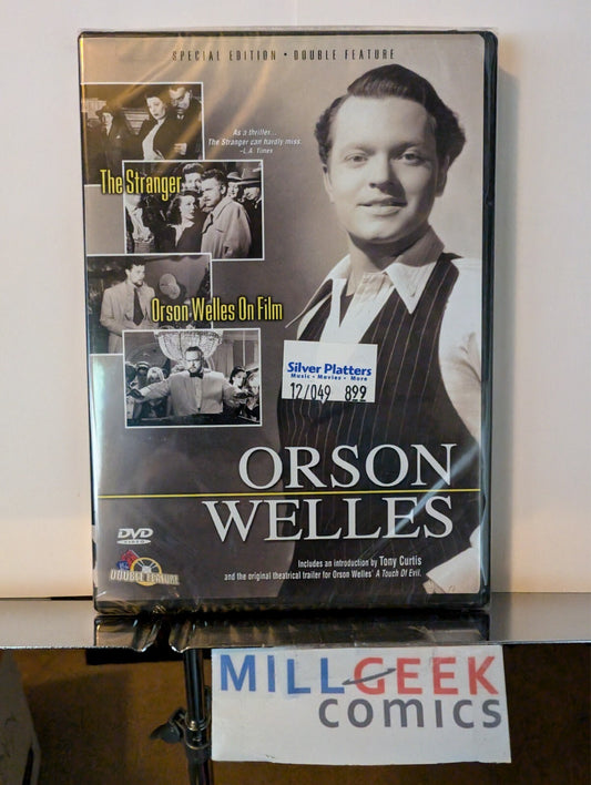 The Stranger, Orson Welles on Film (DVD 2000) New Sealed-JD