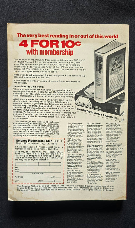 Isaac Asimov's Science Fiction Magazine #1 vol #1 (1977)