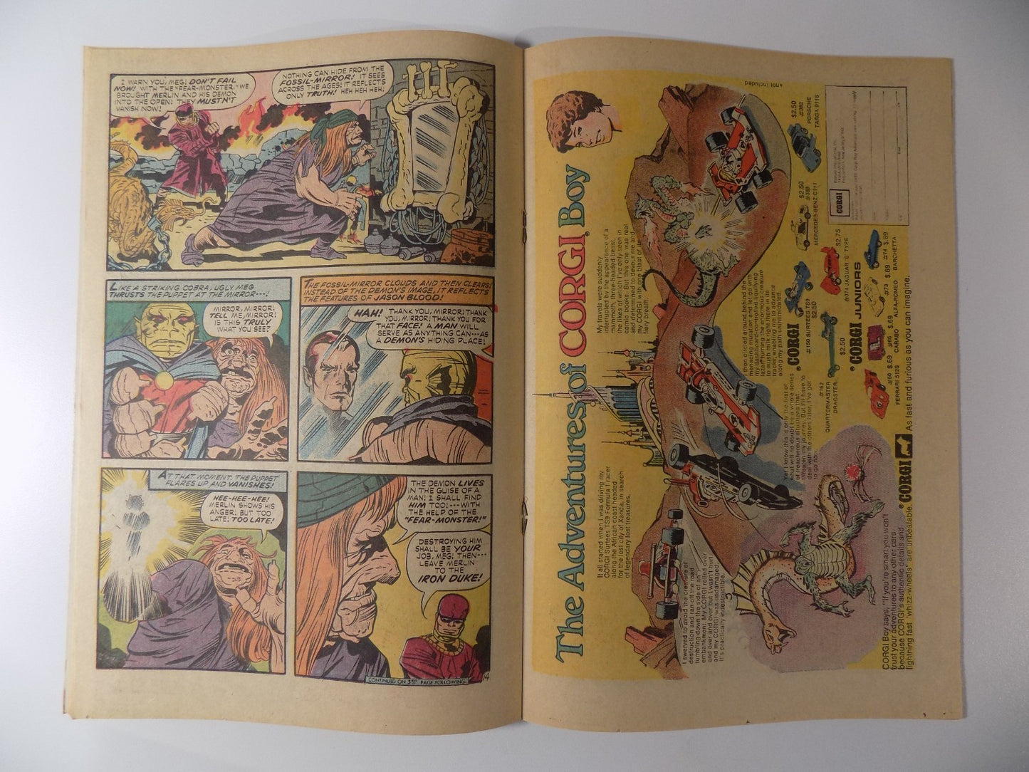 Demon #4 DC Comic Very Fine December 1972