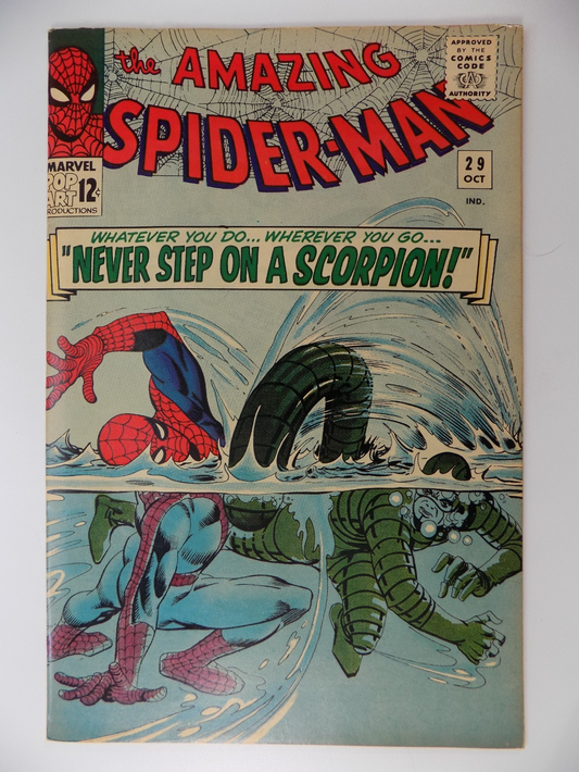 Amazing Spider-Man #29 Marvel Comic Very Fine October 1965