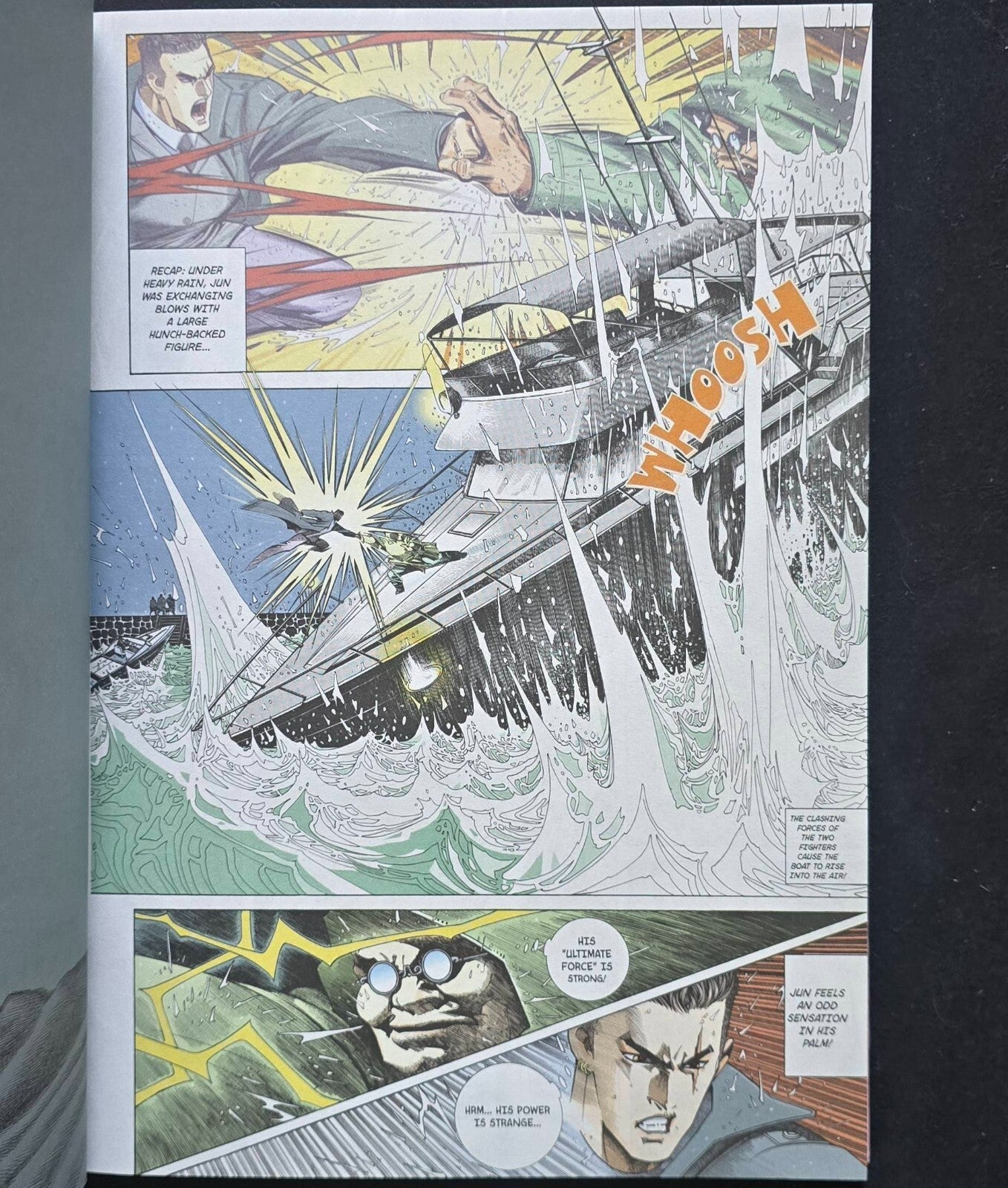 Black Leopard Volumes 1 & 2 By Wing Shing Ma 1st Editions 2003 Hong Kong Comic