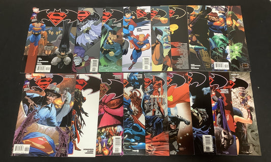 Superman/Batman #1-87(missing 43,45) Annuals Supergirl Origin, 1st Batman Beyond