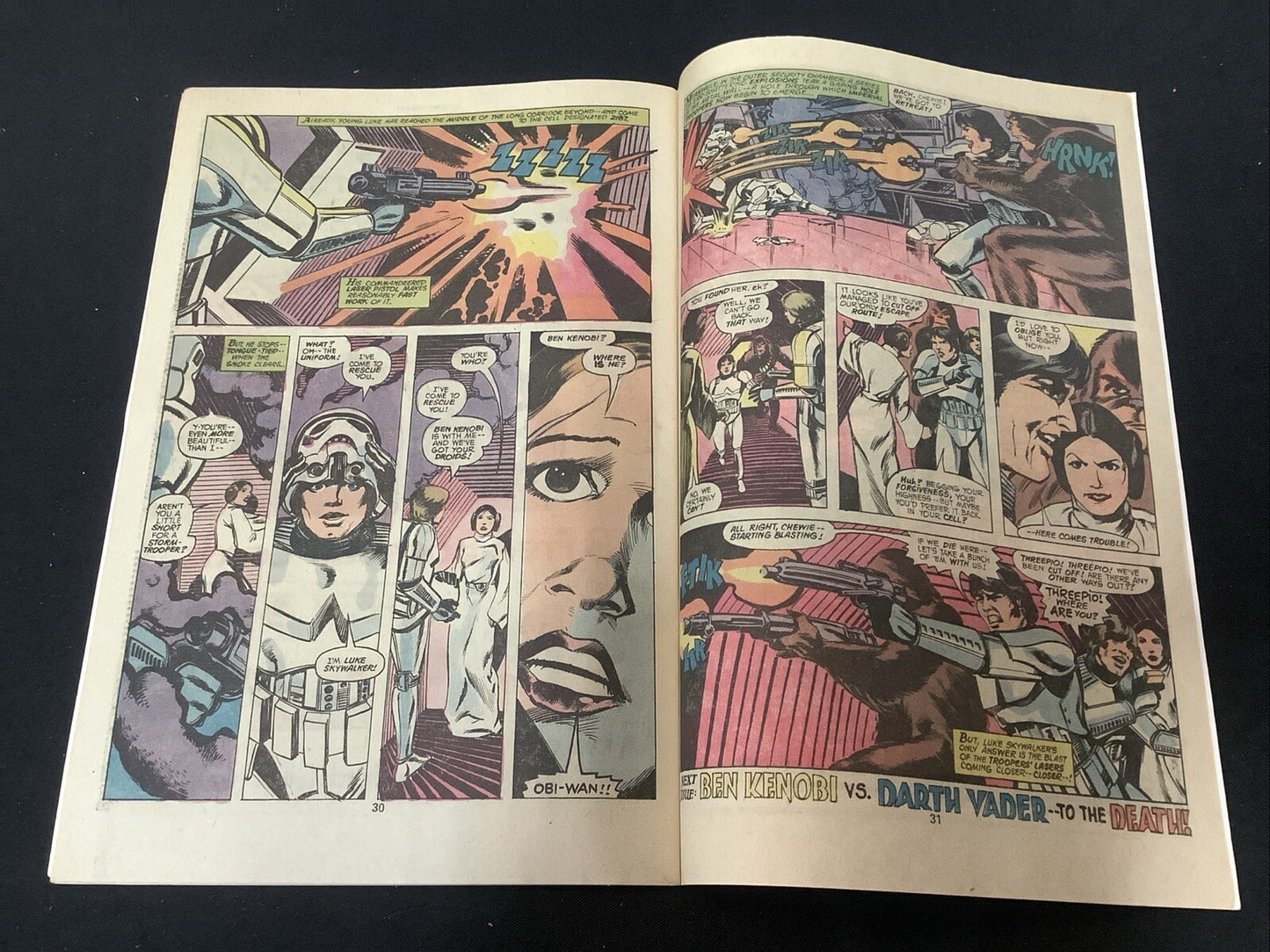 STAR WARS #3 (MARVEL 1977) F/VF (7.0) Newsstand Edition, Roy Thomas