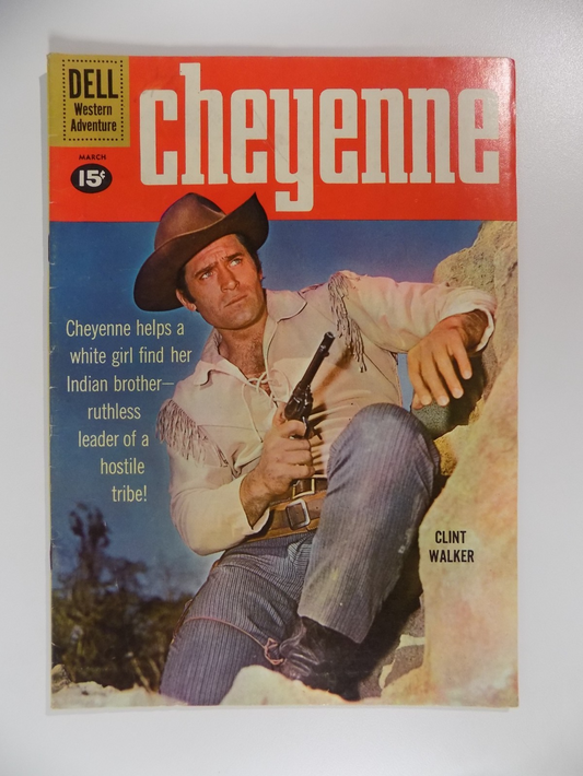 Cheyenne #20 Dell Comic March 1961 Fine/Very Fine