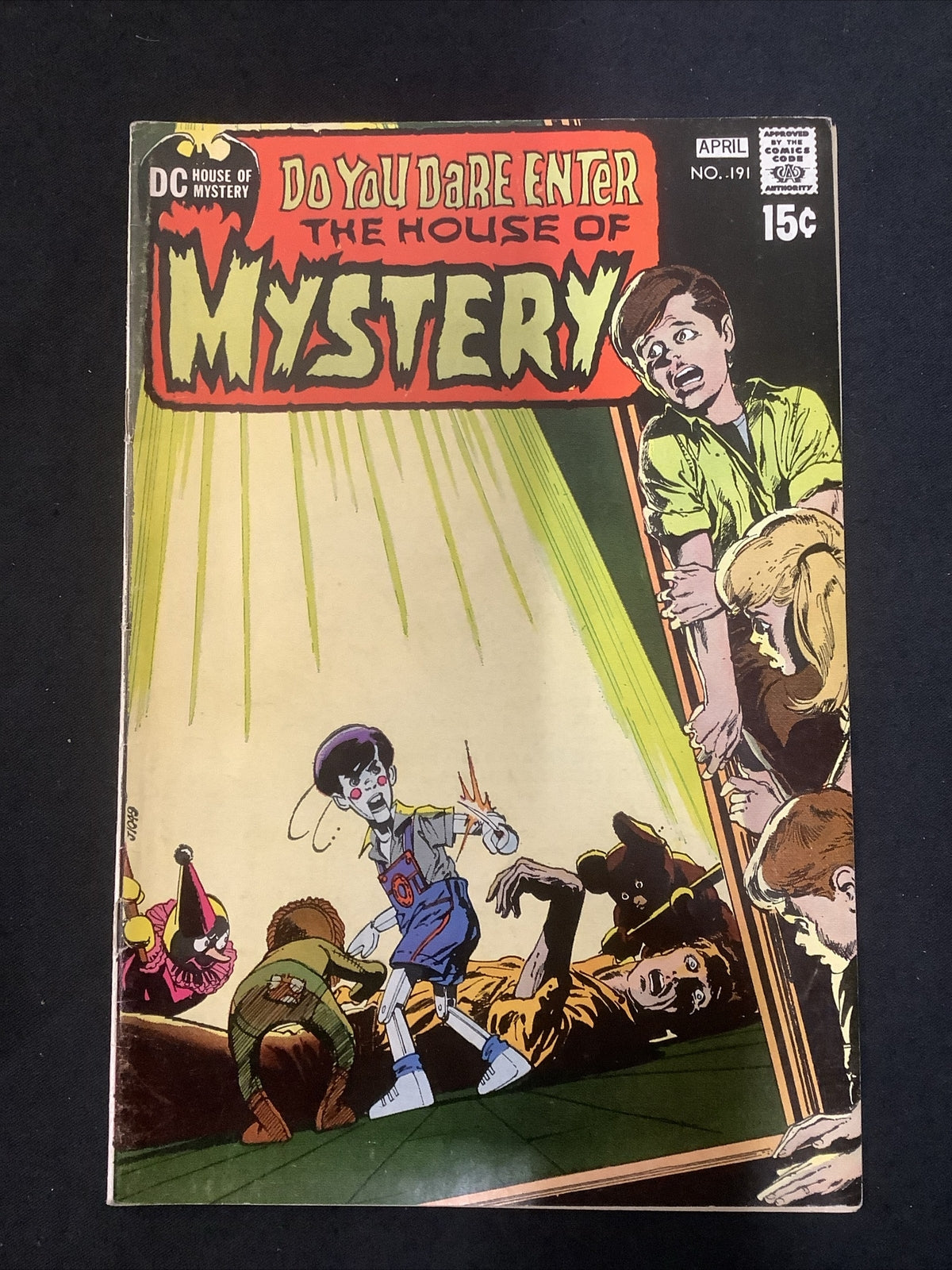 The House Of Mystery #191 (1971) F+ (6.5) Neil Adams/Berni Wrightson/Len Wein