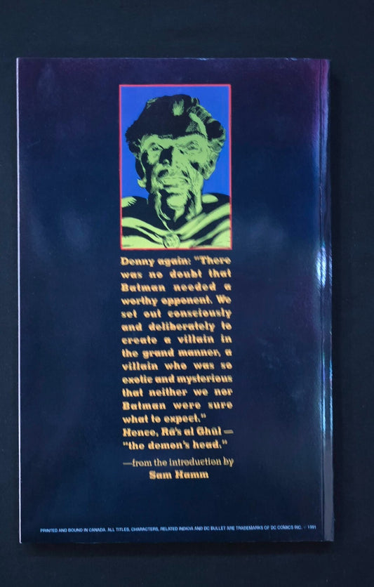 Batman: Tales of the Demon TPB - DC Comics (1st Printing, 1991)