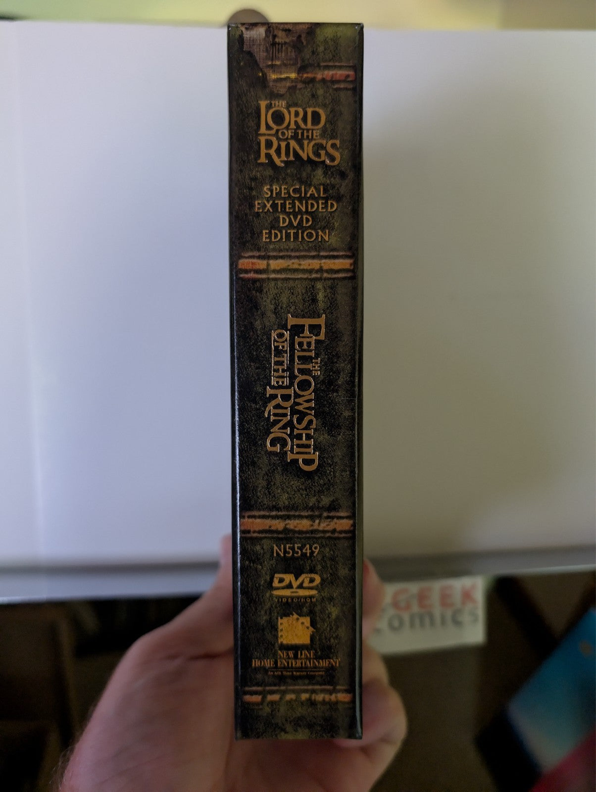 Lord of the Rings Trilogy, Special Extended Edition, 12 Discs (DVD) Like New -JD