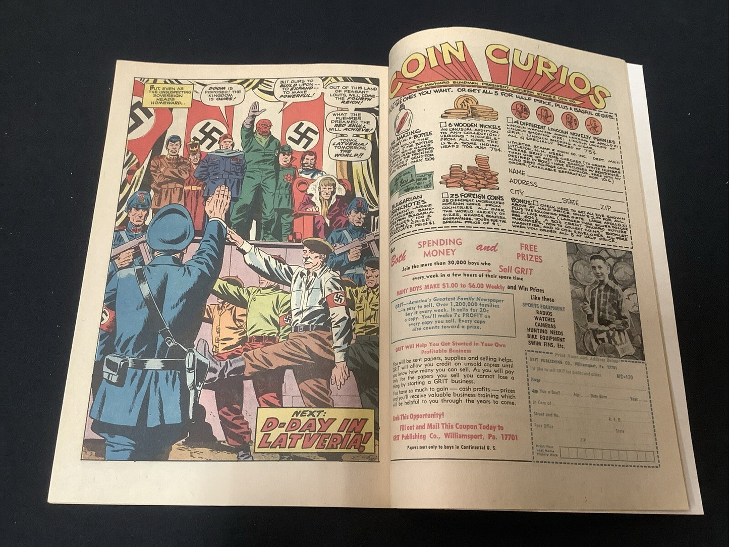 Astonishing Tales #4 (Marvel Comics February 1971) VF (8.0) John Buscema