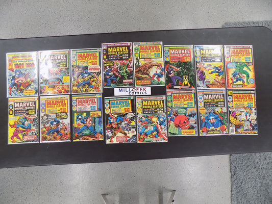Marvel Double Feature #1-16 VF or Better