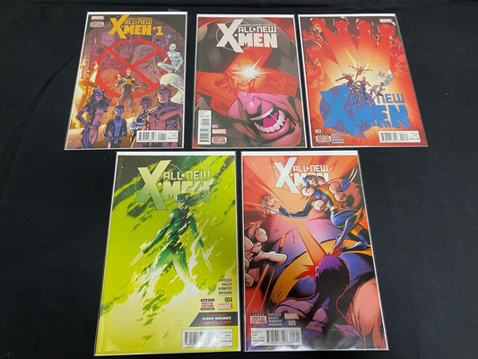 All-New X-Men #1-19 + Annual #1 Marvel