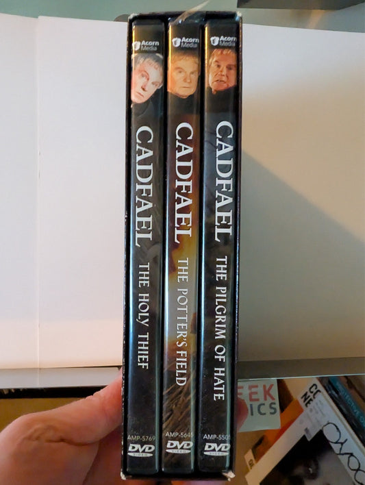 Cadfael, Set IV, Derek Jacobi (DVD) -JD