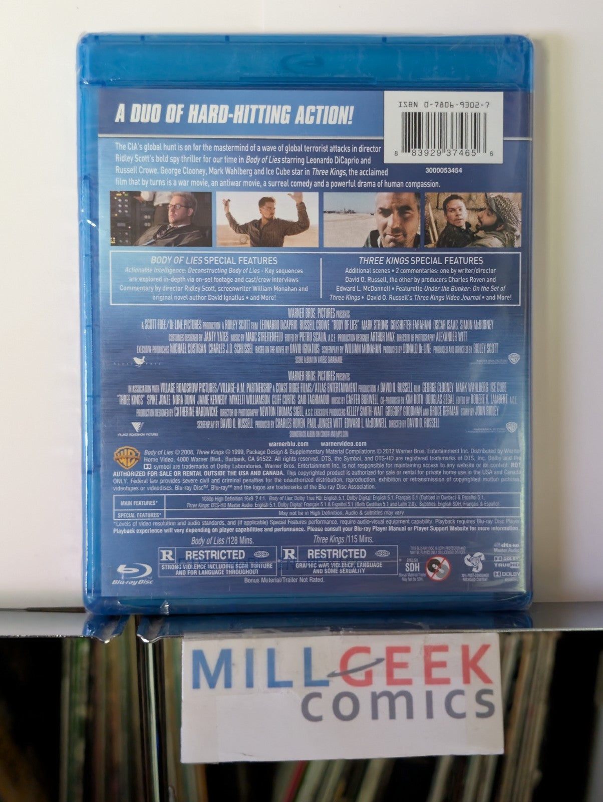 Body of Lies / Three Kings, Double Feature (Blu-Ray) -JD