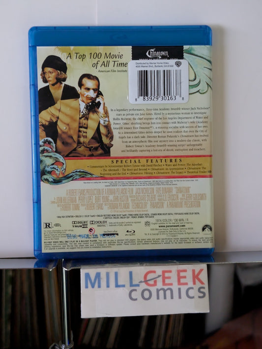 Chinatown - Jack Nicholson & Faye Dunaway (Blu-ray) -JD