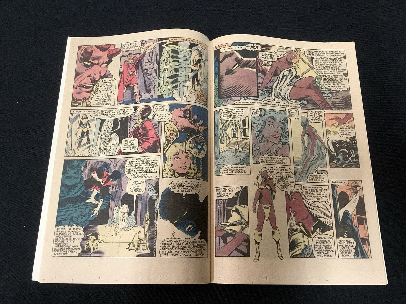 Uncanny X-Men #160 (1982) NM-(9.2) Chris Claremont, Grown Up Illyana Rasputin