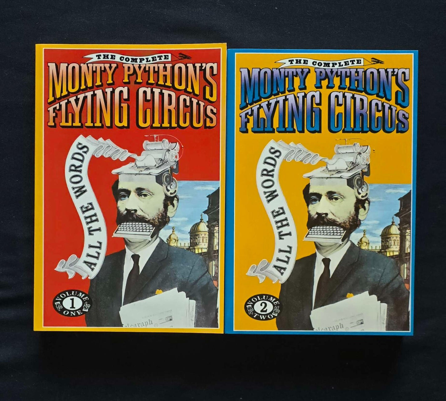 The Complete Monty Python's Flying Circus ALL THE WORDS Box Set (1989, JD)