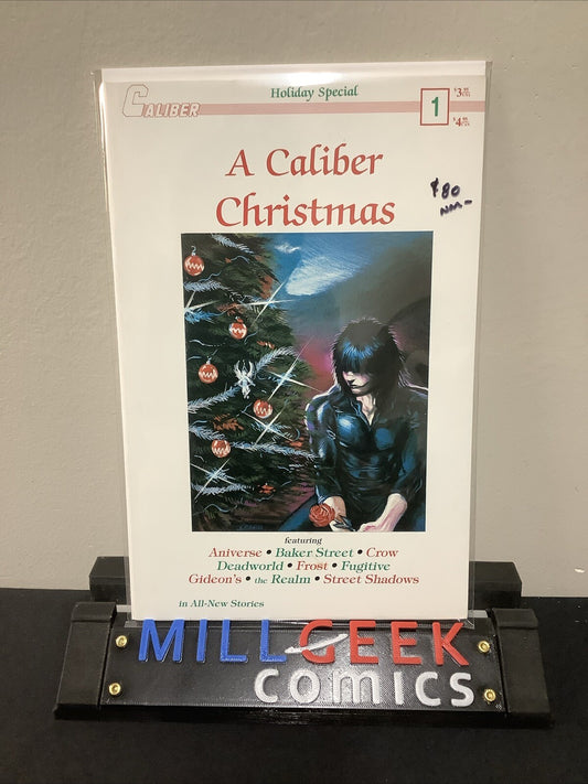 A Caliber Christmas #1 (1989) NM- (9.2) James O’Barr, The Crow Holiday Story