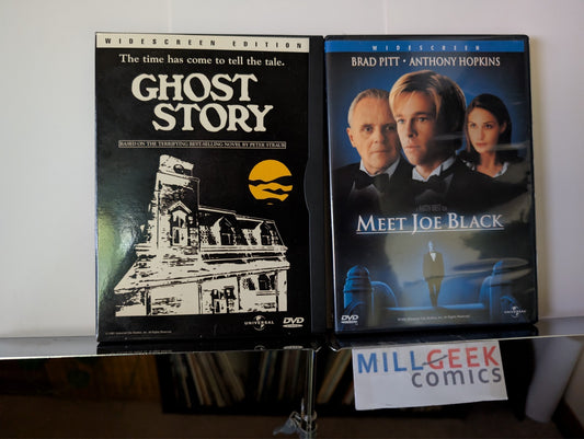 Ghost Story & Meet Joe Black, 2 Movie Set (DVD) Like New -JD