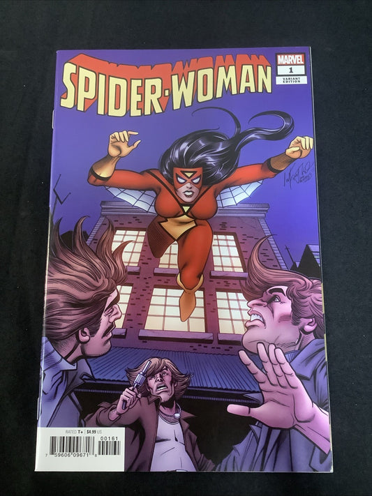 Spider-Woman #1 (Marvel Comics May 2020) Carmine Infantino “Hidden Gem” 1:100
