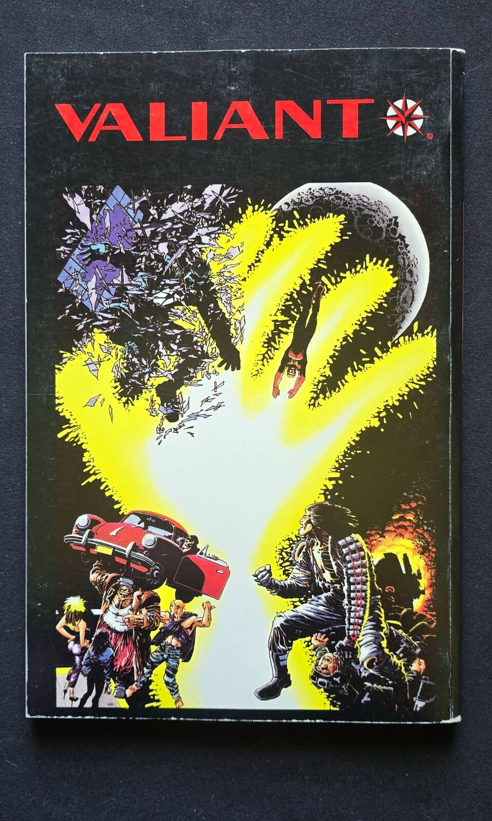 Unity Saga Volumes 1 & 2 - Scarce TPB! 1st Print (Valiant, 1994)