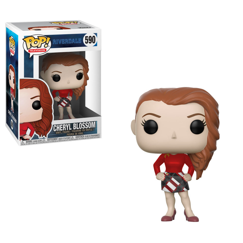 Funko Pop! Television Riverdale Cheryl Blossom #590 Vinyl Figure. NIB